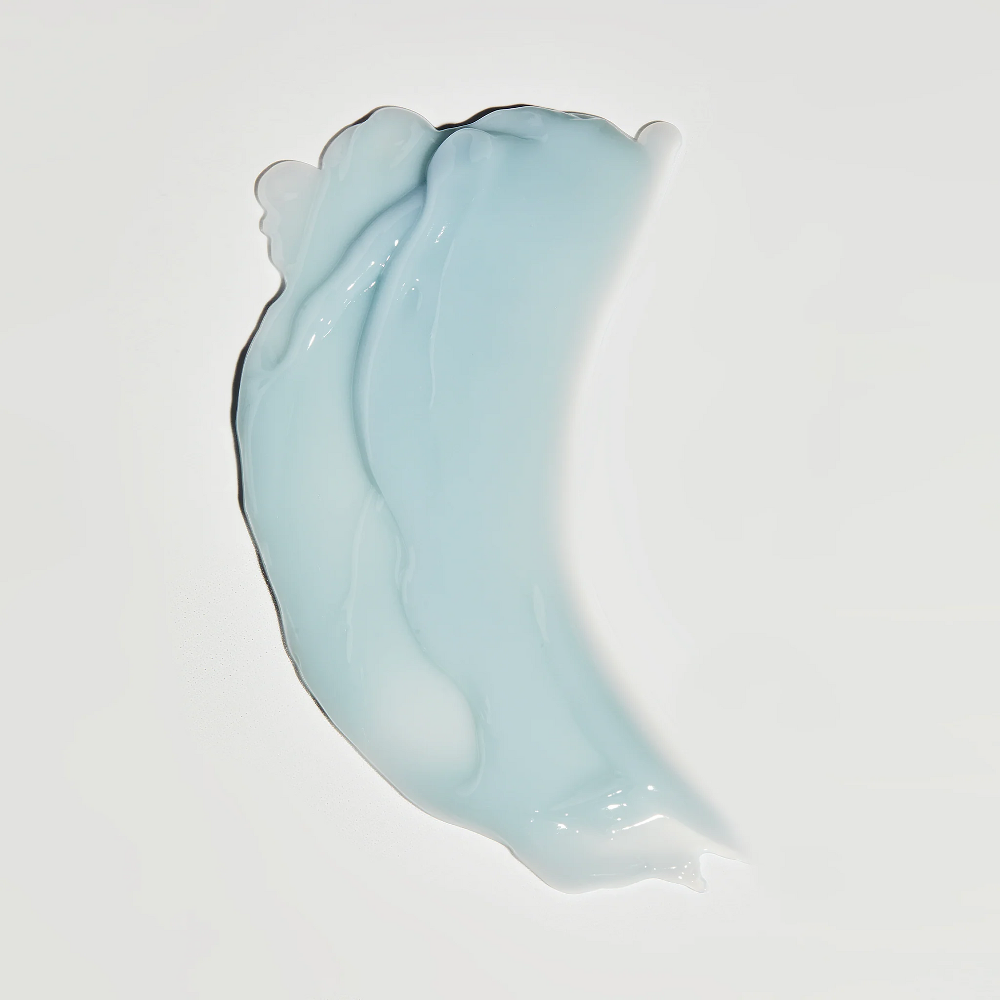 HydraRemedy Gel Serum light blue product swatch on white background