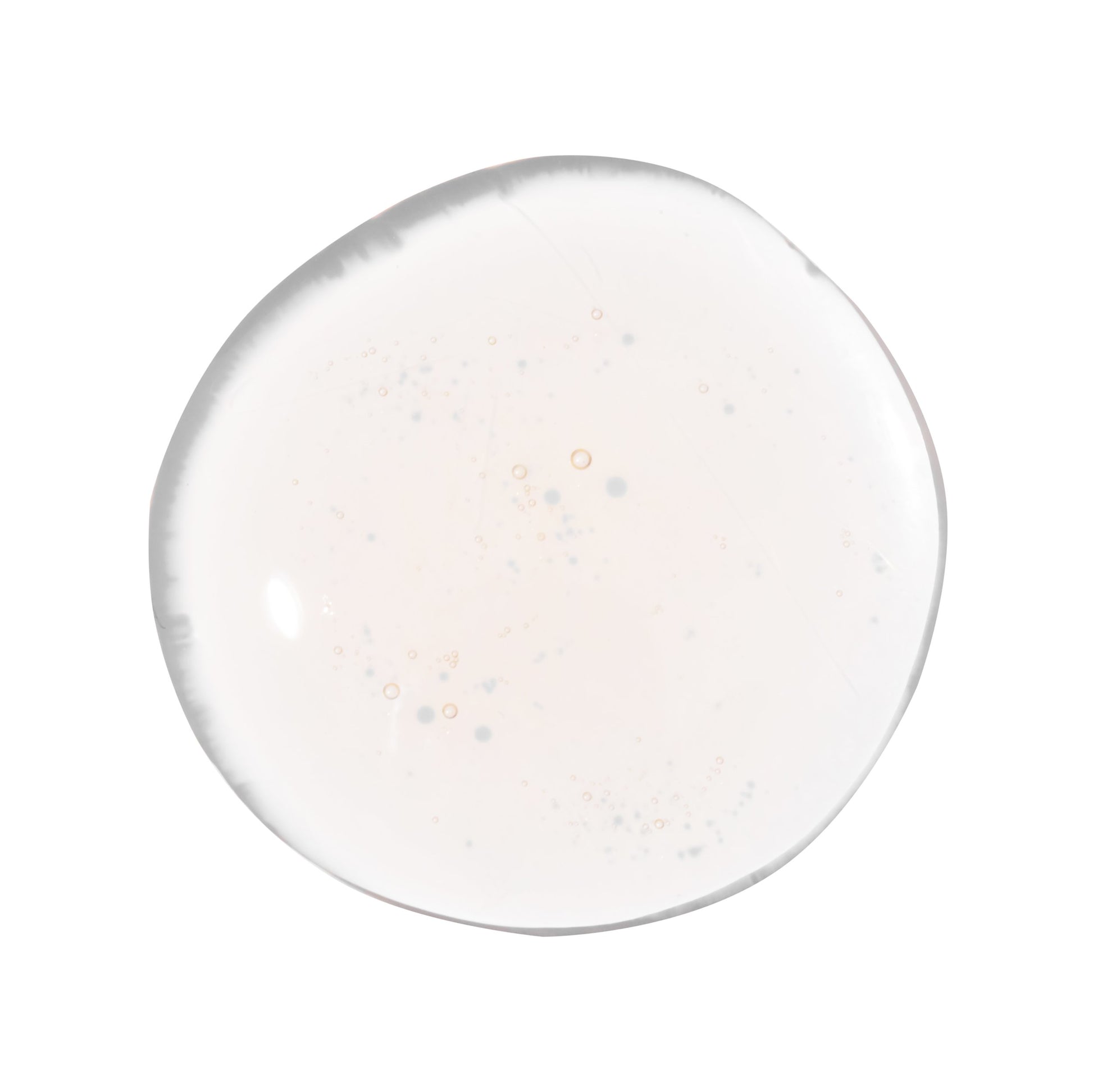 COSMEDIX's C.P.R Skin Recovery Serum clear-colored product swatch against white background