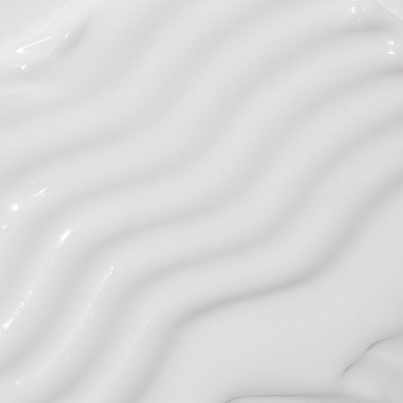 Zoomed in view of COSMEDX's Resync Revitalizing Night Cream white colored product swatch