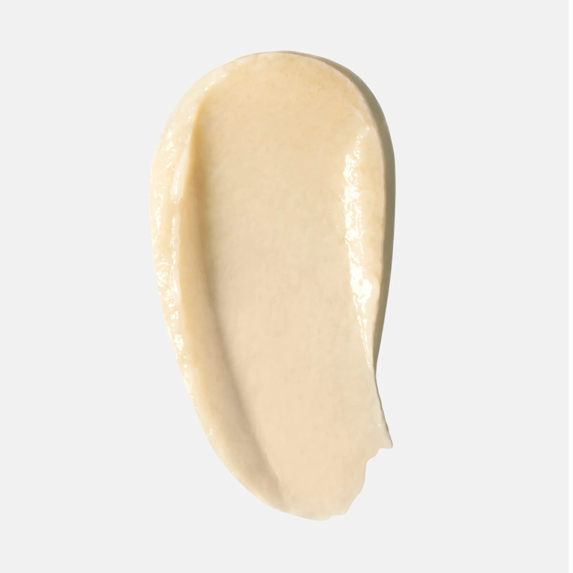 Face Reality's brighten-C mask beige-colored product swatch on white backdrop