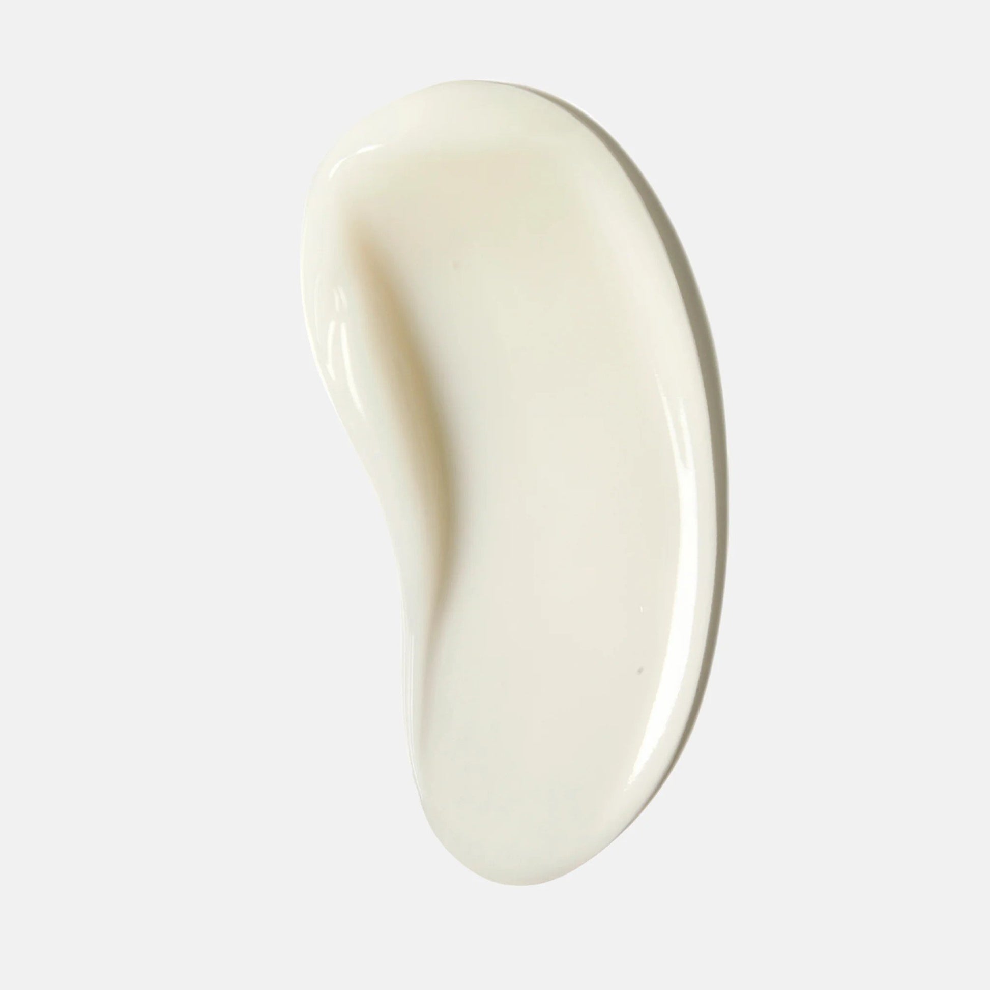 Face Reality's hydraCalm mask white colored product swatch against white background