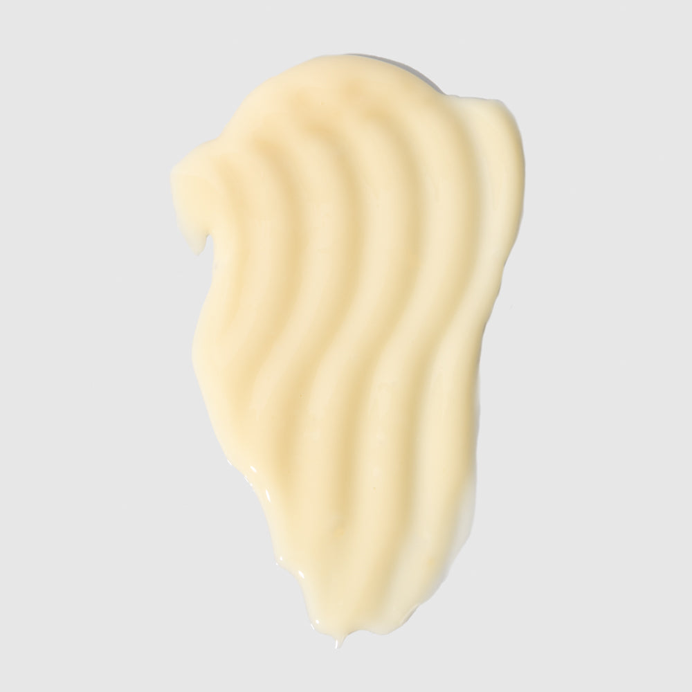 COSMEDIX's Serum 16 Rapid Renewal Serum cream colored product swatch against light grey background